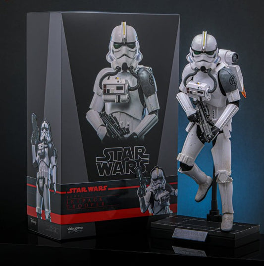 ホットトイズ VGM82 『STAR WARS ジェダイ：サバイバー』ジェットパック・トルーパー　1/6 フィギュア