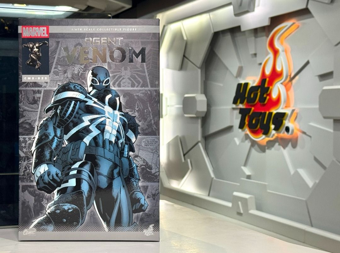 ホットトイズ CMS025 エージェント・ヴェノム