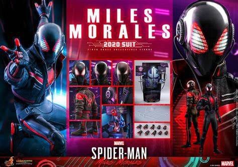 ホットトイズ VGM49 スパイダーマン マイルスモラレス２０２０スーツ版