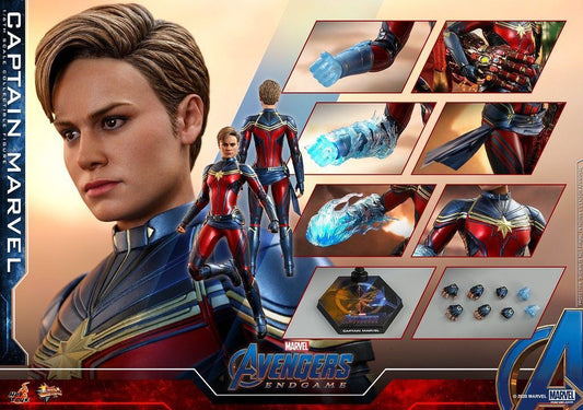 ホットトイズMMS575 『アベンジャーズ／エンドゲーム』 キャプテン・マーベル