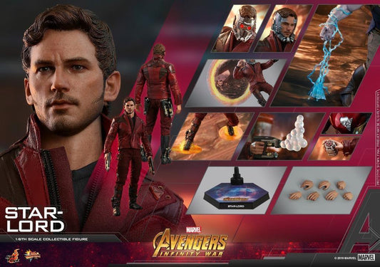 ホットトイズ MMS539  『アベンジャーズ／インフィニティ・ウォー』スター・ロード Star-Lord