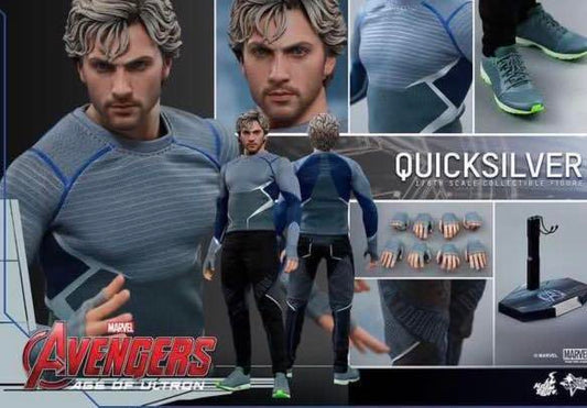 ホットトイズ MMS302 『アベンジャーズ／エイジ・オブ・ウルトロン』  クイックシルバー