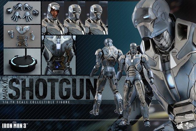 ホットトイズMMS309  アイアンマン・マーク４０ ショットガンshotgun