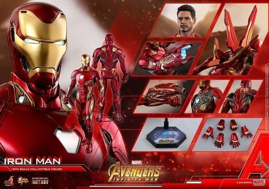 MMS473D23 ホットトイズ アベンジャーズ アイアンマン・マーク５０