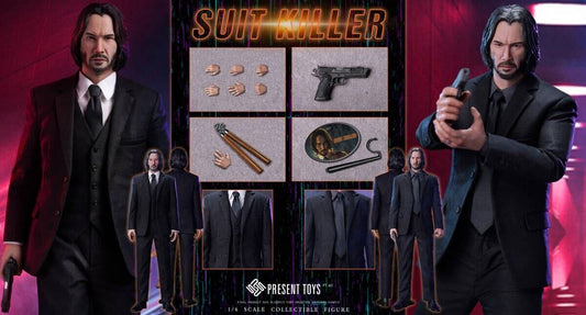 PRESENT TOYS PT-SP61 ジョン ウィック  John Wick