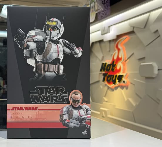 ホットトイズ TMS098 『スター・ウォーズ：バッド・バッチ』テク　１/6 フィギュア