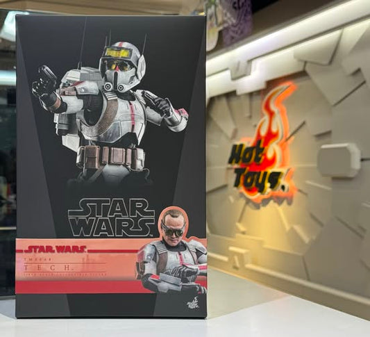 ホットトイズ TMS098 『スター・ウォーズ：バッド・バッチ』テク　１/6 フィギュア