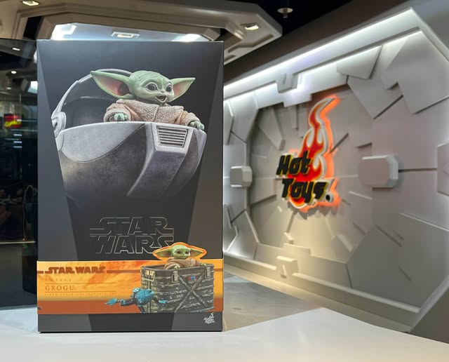 ホットトイズ TMS043 マンダロリアングローグー＆アクセサリーセット