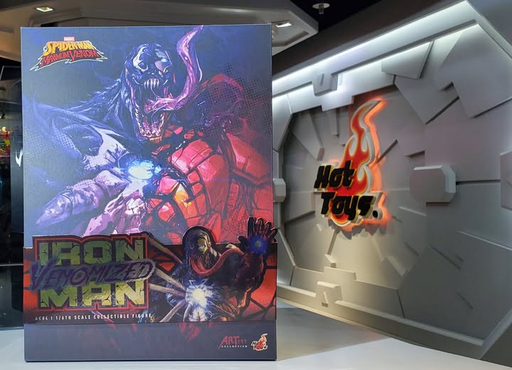ホットトイズ AC04 アイアンマン（ヴェノム版）venom Ironman