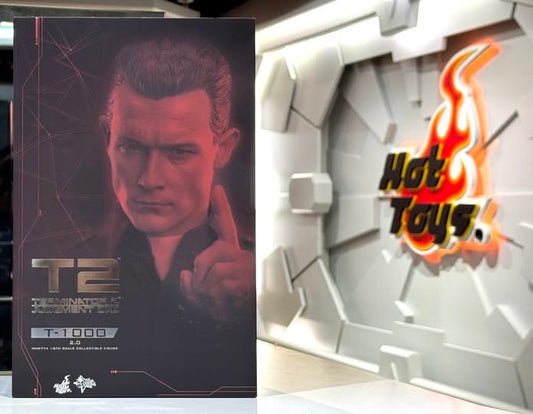 ホットトイズ MMS774 『ターミネーター2』T-1000（2.0版）