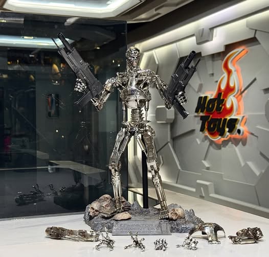 ホットトイズ MMS840D77 『ターミネーター2』 エンドスケルトン