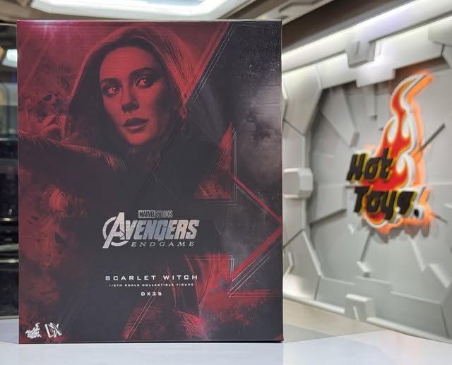 ホットトイズ DX35 『アベンジャーズ／エンドゲーム』 スカーレット・ウィッチ