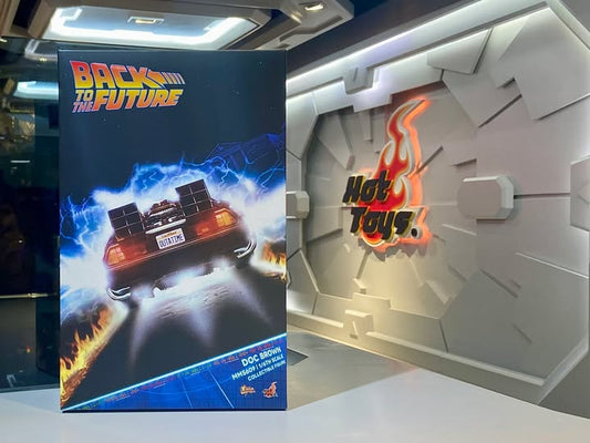ホットトイズ  MMS609『バック・トゥ・ザ・フューチャー』　エメット・ブラウン博士