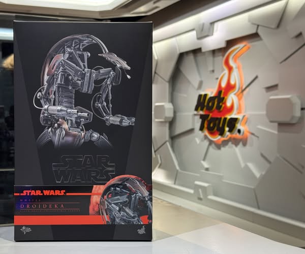 ホットトイズ MMS755 『スター・ウォーズ エピソード１／ファントム・メナス』ドロイデカ １/6 フィギュア