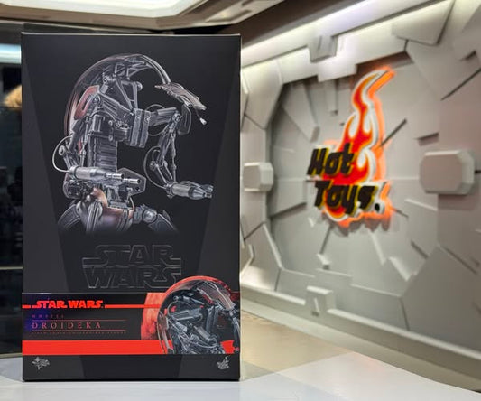 ホットトイズ MMS755 『スター・ウォーズ エピソード１／ファントム・メナス』ドロイデカ １/6 フィギュア