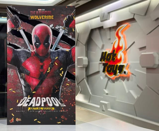 ホットトイズ MMS782『デッドプール＆ウルヴァリン』デッドプール（バトル版）