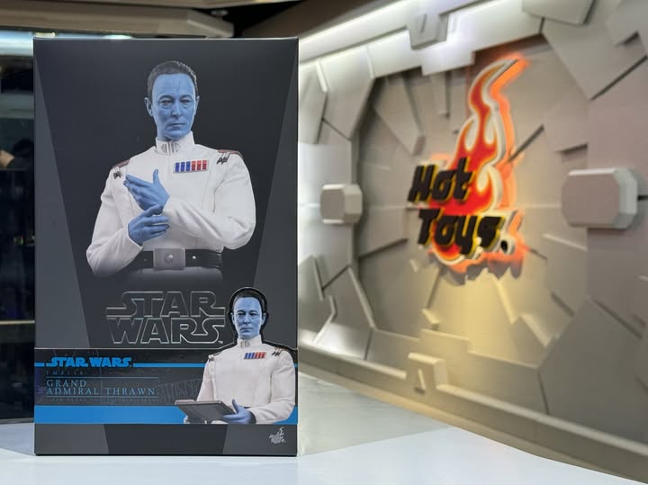 ホットトイズ TMS116 『スター・ウォーズ：アソーカ』 スローン大提督　１/6 フィギュア
