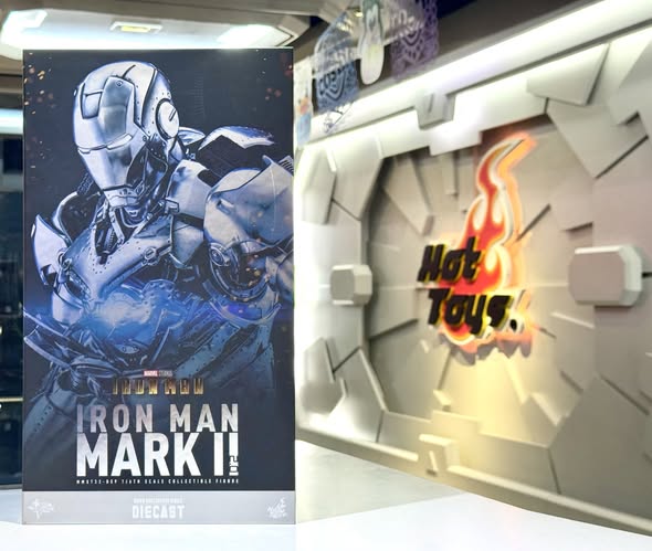 ホットトイズ MMS733D59『アイアンマン』アイアンマン・マーク2（2.0版)