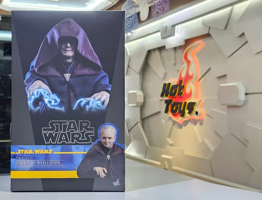 ホットトイズ TMS102 『スター・ウォーズ：クローン・ウォーズ』 ダース・シディアス　１/6 フィギュア