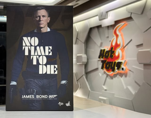 ホットトイズ MMS804 『007／ノー・タイム・トゥ・ダイ』 ジェームズ・ボンド （コマンド・スタイル）