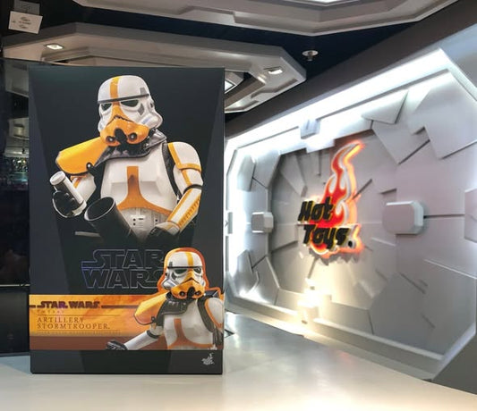 TMS047 ホットトイズ 『マンダロリアン』 アーティラリー・ストームトルーパー