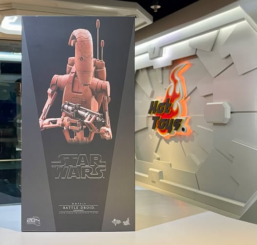 ホットトイズ MMS649 『スター・ウォーズ　エピソード２／クローンの攻撃』バトル・ドロイド（ジオノーシス）