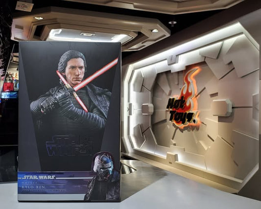 ホットトイズMMS560スター・ウォーズ カイロ・レン １/6 フィギュア
