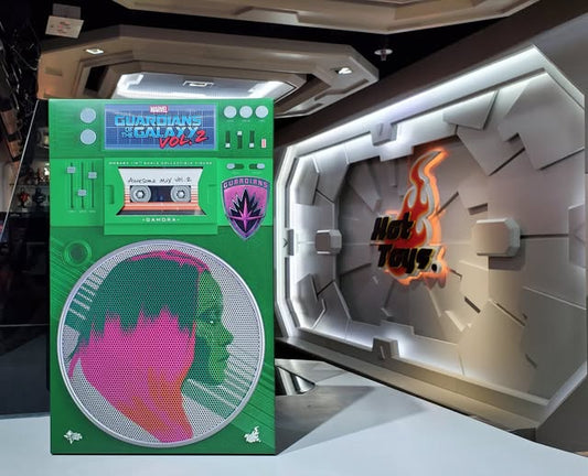 ホットトイズ MMS483『ガーディアンズ・オブ・ギャラクシー：リミックス』 ガモーラ