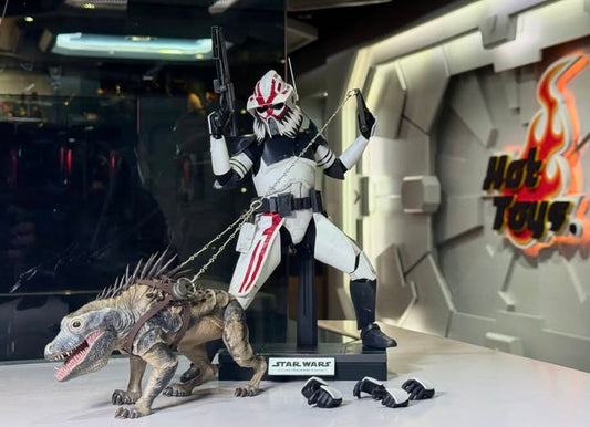 ホットトイズ TMS167 『スター・ウォーズ／クローン・ウォーズ』サージェント・ハウンド
