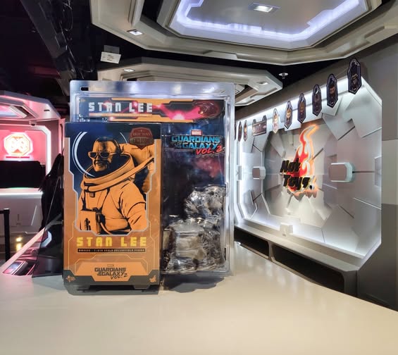 ホットトイズ MMS545 『ガーディアンズ・オブ・ギャラクシー：リミックス』 スタン・リー