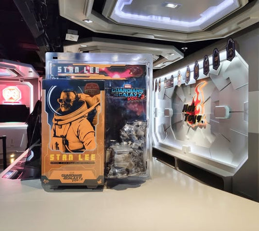 ホットトイズ MMS545 『ガーディアンズ・オブ・ギャラクシー：リミックス』 スタン・リー