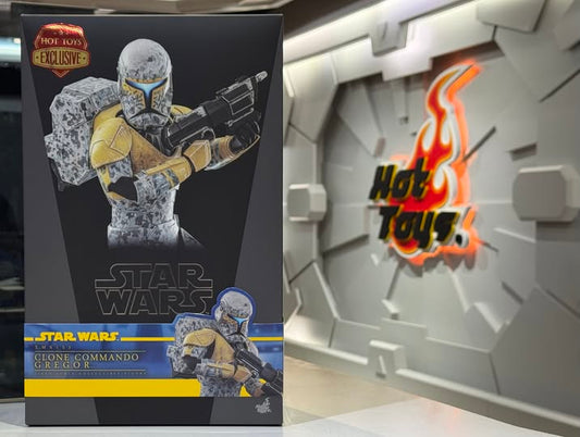ホットトイズ TMS155 『スター・ウォーズ：クローン・ウォーズ』 クローン・コマンドー・グレガー