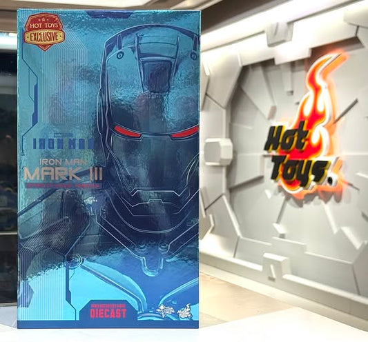 ホットトイズ MMS814D71 『アイアンマン』アイアンマン・マーク３（ブルー・ステルス版）2.0