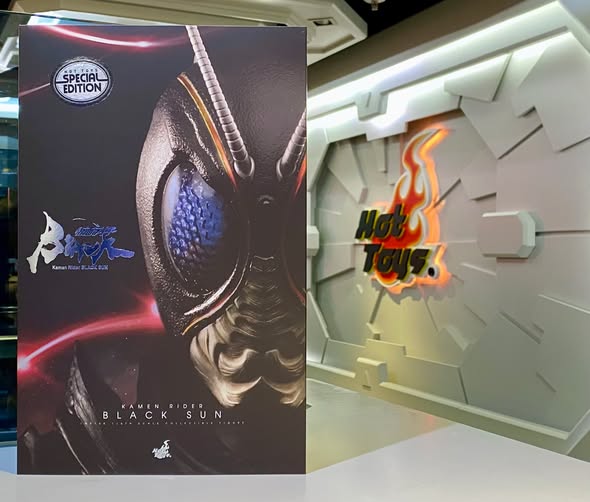 ホットトイズTMS100b 仮面ライダー BLACK SUN 特典付１/6 フィギュア