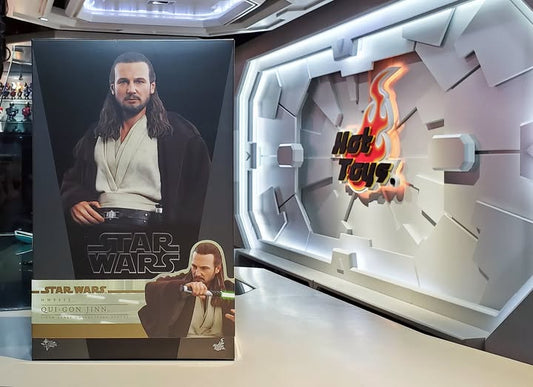 ホットトイズ MMS525 『スター・ウォーズ　エピソード１／ファントム・メナス』 クワイ＝ガン・ジン