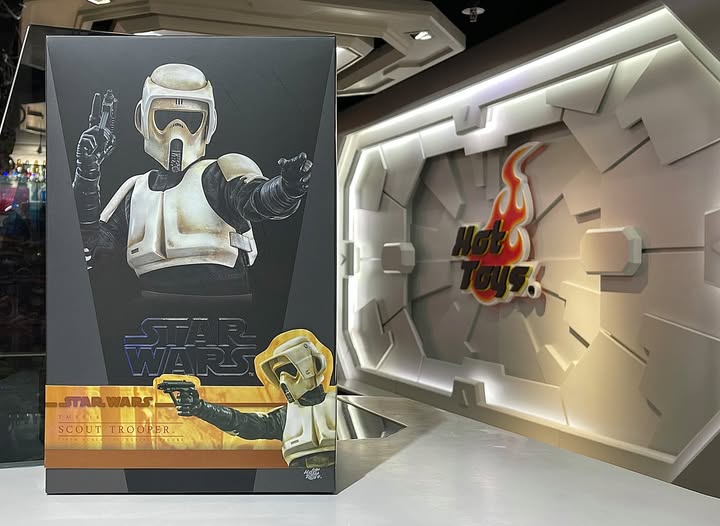 ホットトイズ TMS016 『マンダロリアン』 スカウト・トルーパー