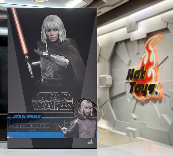 ホットトイズ TMS124  『スター・ウォーズ：アソーカ』シン・ハティ　１/6 フィギュア