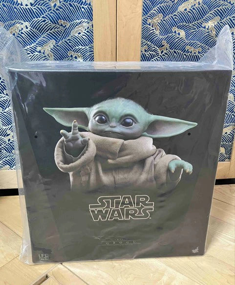 ホットトイズ LMS015『マンダロリアン』 グローグー（キャリーバッグ付き）