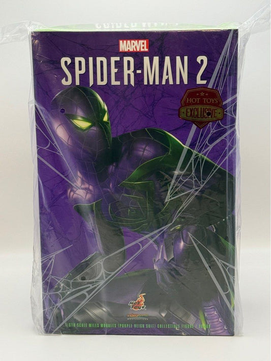 ホットトイズ VGM68 マイルス・モラレス／スパイダーマン（パープル・ドミニオン・スーツ）