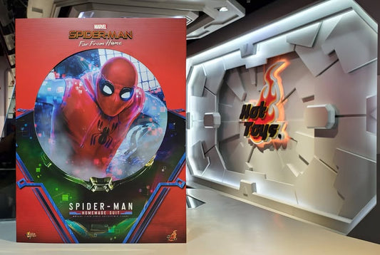 ホットトイズMMS552 『スパイダーマン：ファー・フロム・ホーム』スパイダーマン（ホームメイド・スーツ版）