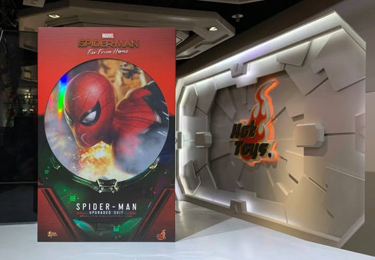 ホットトイズ MMS542 『スパイダーマン：ファー・フロム・ホーム』スパイダーマン（アップグレードスーツ版）