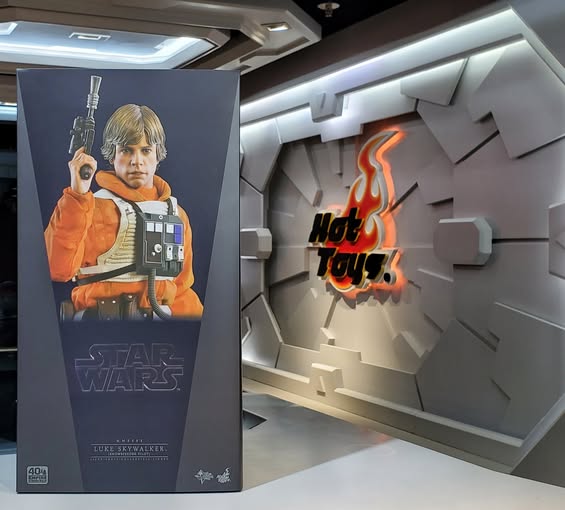 ホットトイズ MMS585 『スター・ウォーズ　エピソード５／帝国の逆襲』 ルーク・スカイウォーカー（スノースピーダー・パイロット版）［『スター・ウォーズ　エピソード５／帝国の逆襲』４０周年記念版］