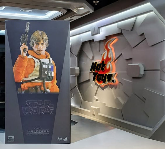 ホットトイズ MMS585 『スター・ウォーズ　エピソード５／帝国の逆襲』 ルーク・スカイウォーカー（スノースピーダー・パイロット版）［『スター・ウォーズ　エピソード５／帝国の逆襲』４０周年記念版］