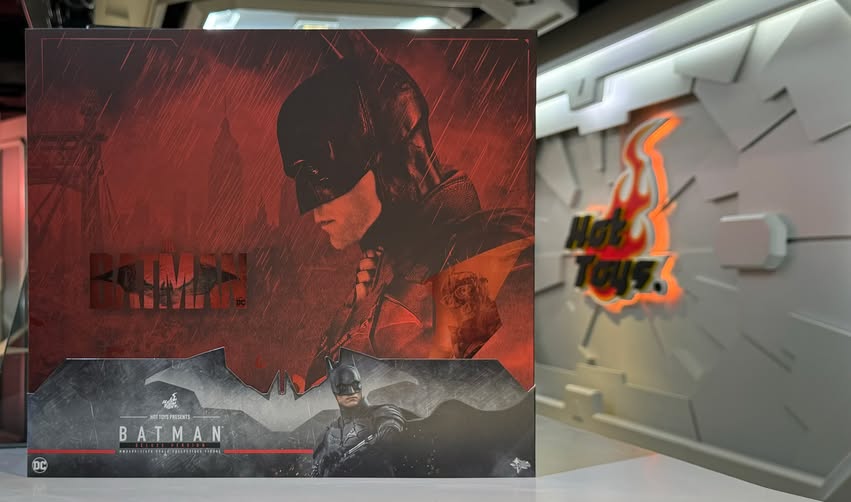 ホットトイズ MMS639 THE BATMAN－ザ・バットマン－ DX版