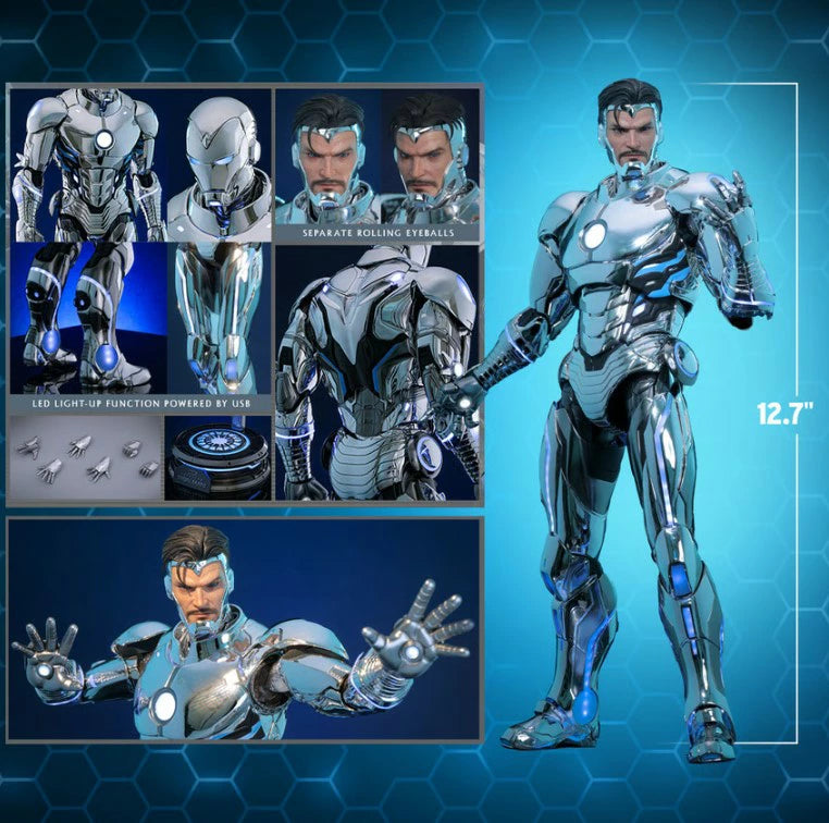 ホットトイズ CMS026D73 マーベル・コミック』スーペリア・アイアンマン