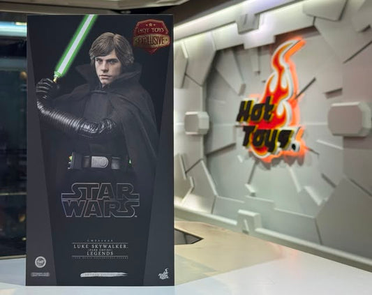 ホットトイズ CMS020AE 『スター・ウォーズ』ルーク・スカイウォーカー（ダーク・エンパイア） 植毛版