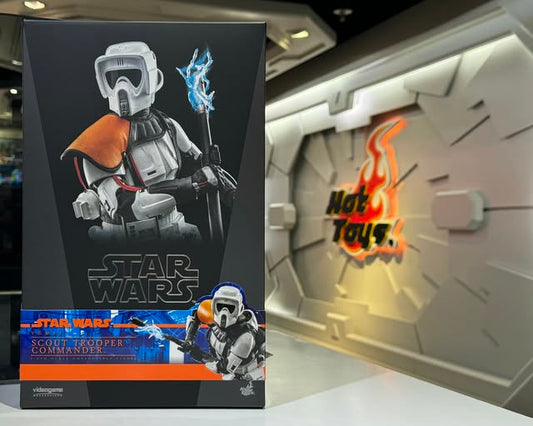 ホットトイズ VGM53 サバイバー スカウト・トルーパー・コマンダー　１/6 フィギュア