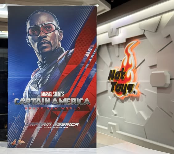 ホットトイズ MMS779『キャプテン・アメリカ：ブレイブ・ニュー・ワールド』 キャプテン・アメリカ