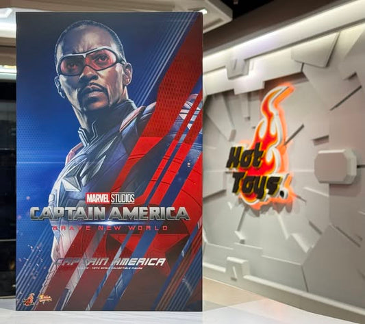 ホットトイズ MMS779『キャプテン・アメリカ：ブレイブ・ニュー・ワールド』 キャプテン・アメリカ