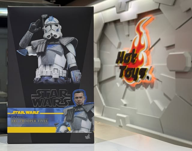 ホットトイズTMS132 『スター・ウォーズ：クローン・ウォーズ』  ARCトルーパー／ファイブス